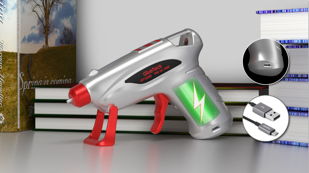 Premium Cordless Hot Glue Gun
