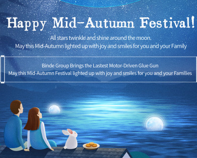 Mitteilung der Klebepistolenfabrik zu den Mittherbstferien